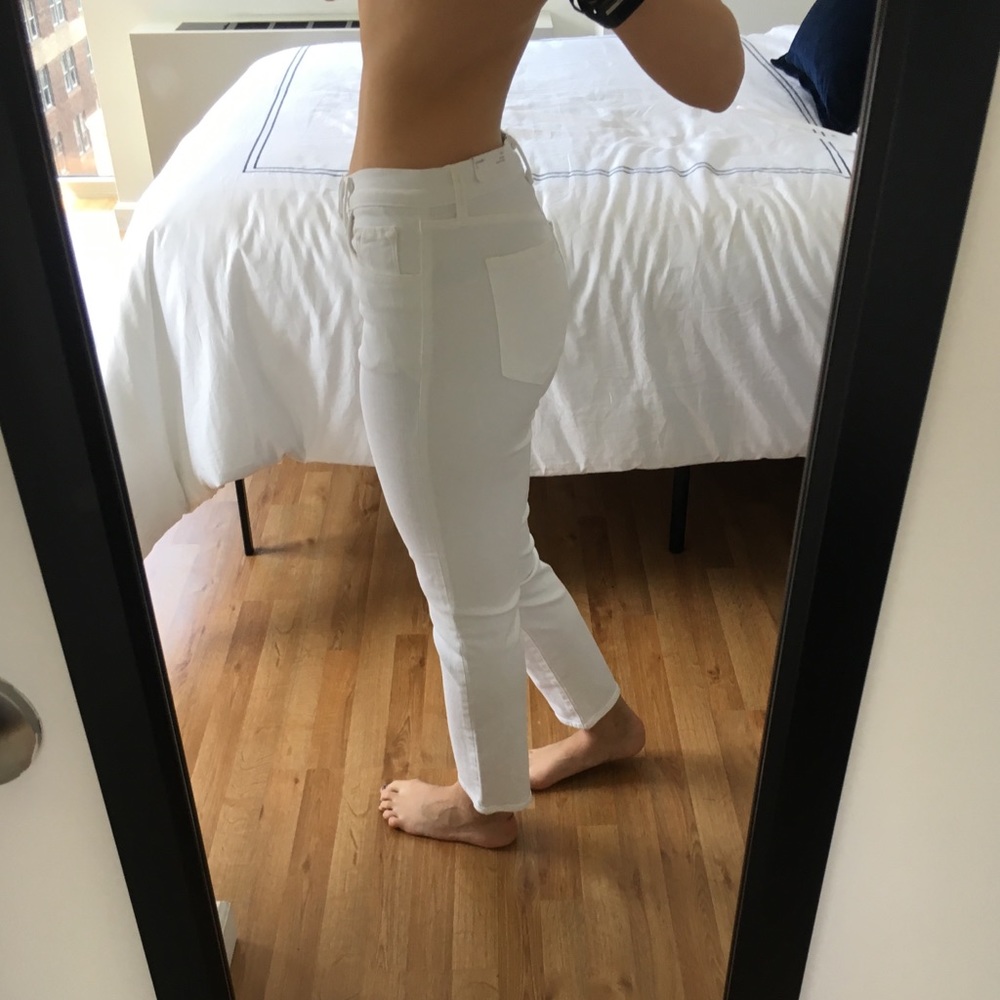 NEW J Brand🌟Ruby High Waist Crop Cigarette Jeans